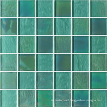 Foshan Colorful Glass Mosaic Wall Design for Bathroom and Swimming Pool